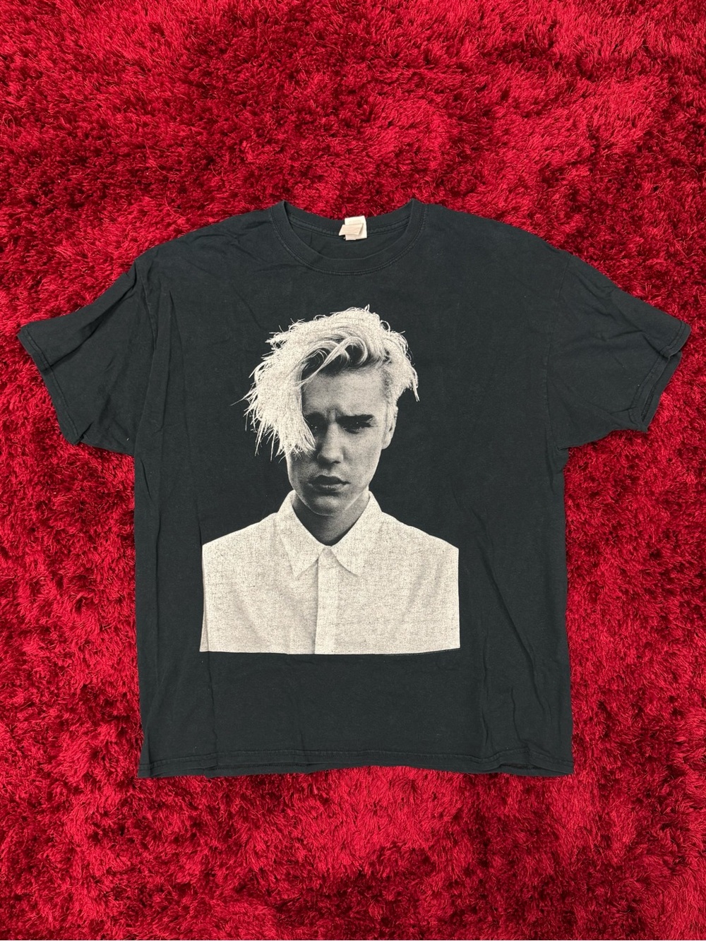 Justin Bieber Purpose World Tour Concert Tour Dates Shirt Pop XL